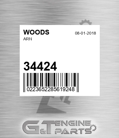 34424 WOODS Arn