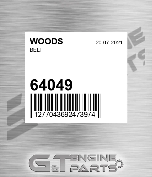 64049 Belt