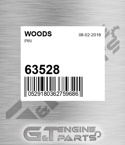 63528 Pin