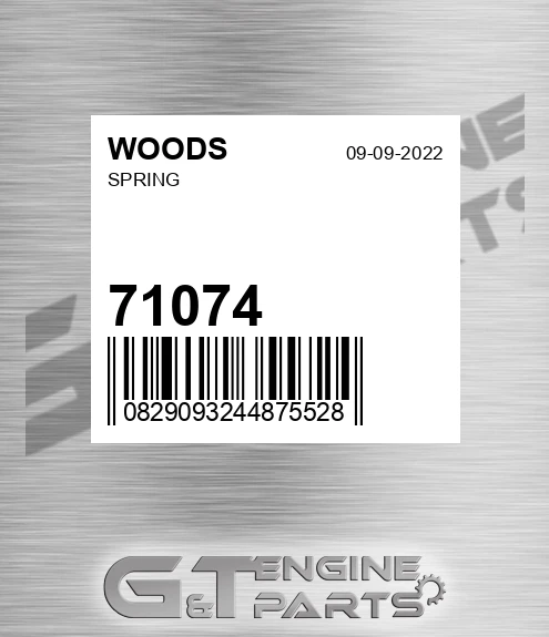 71074 Spring