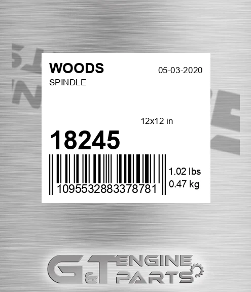 18245 Spindle