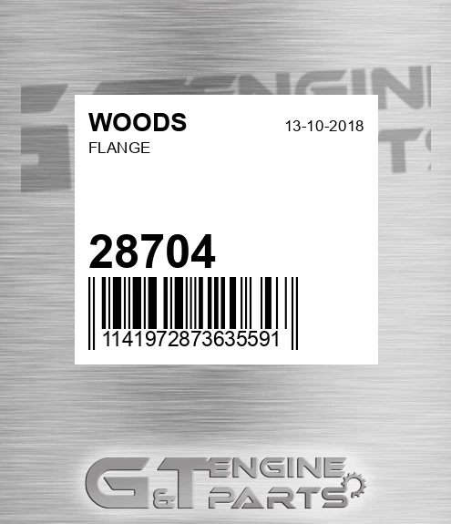 28704 Flange