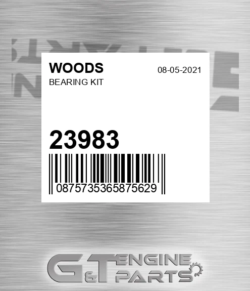 23983 Bearing Kit for WOODS
