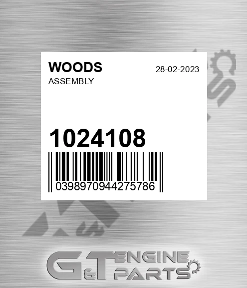 1024108 Assembly