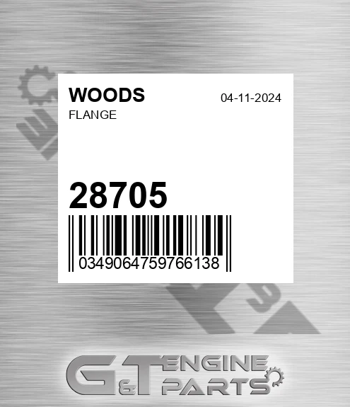 28705 Flange