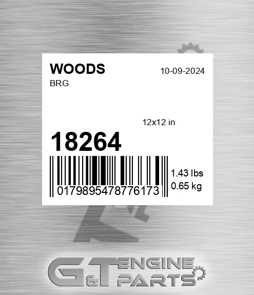 18264 Brg for WOODS