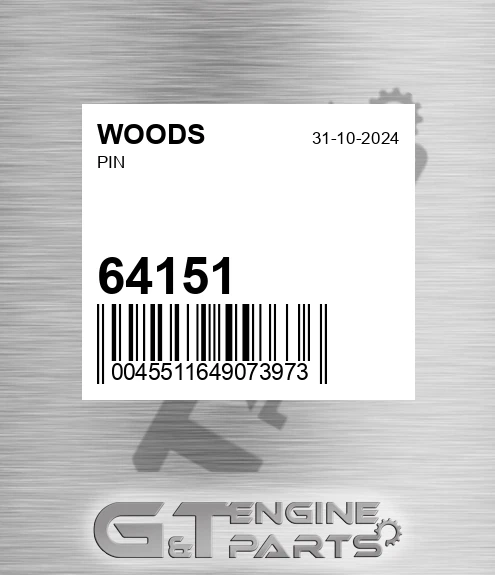 64151 Pin