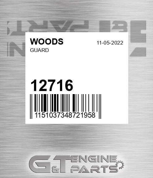 12716 WOODS Guard