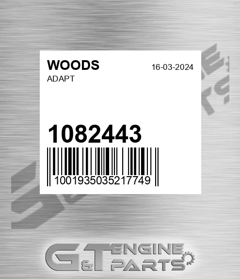 1082443 WOODS Adapt