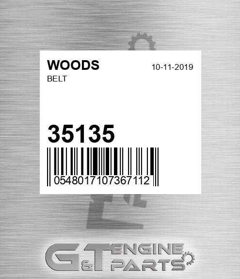 35135 Belt for WOODS