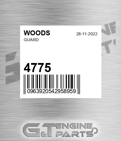 4775 Guard for WOODS