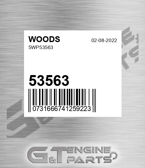 53563 5wp for WOODS