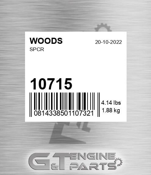 10715 Spcr