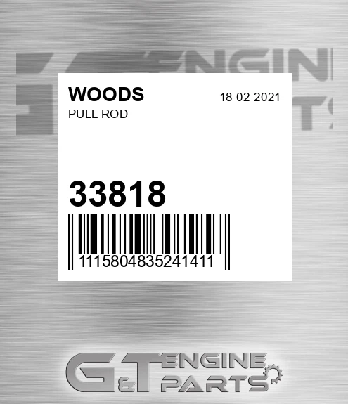 33818 Pull Rod