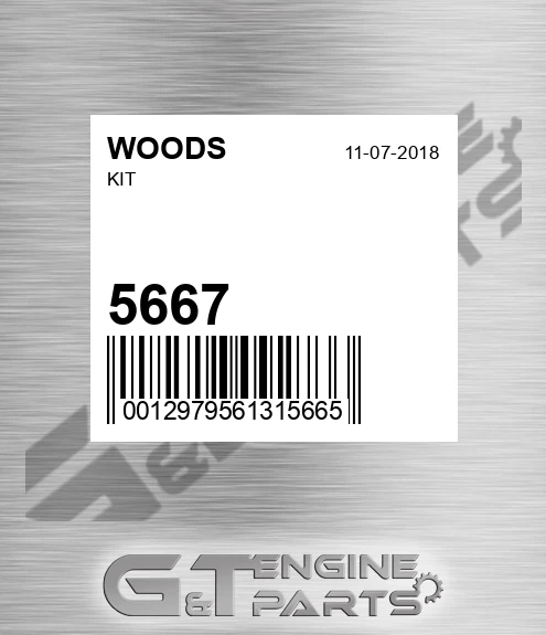 5667 Kit for WOODS