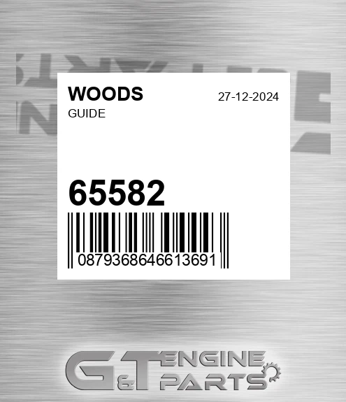 65582 Guide for WOODS