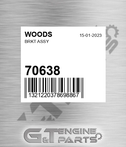 70638 Brkt Assy