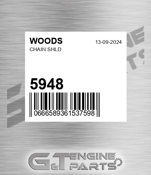 5948 Chain Shld for WOODS