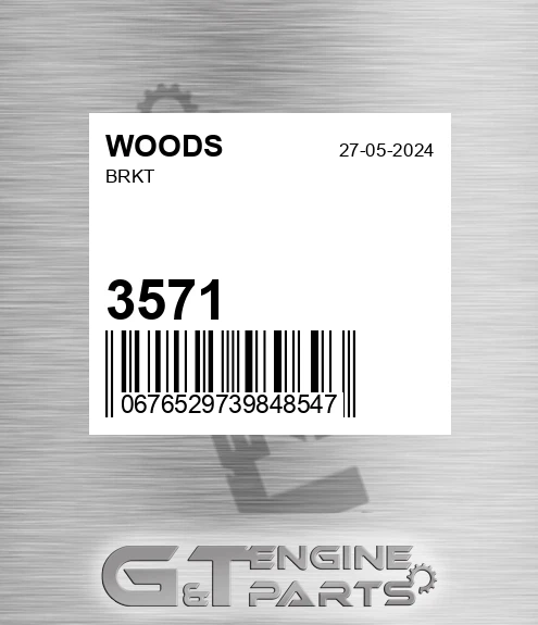 3571 Brkt