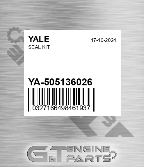 YA-505136026 Seal Kit