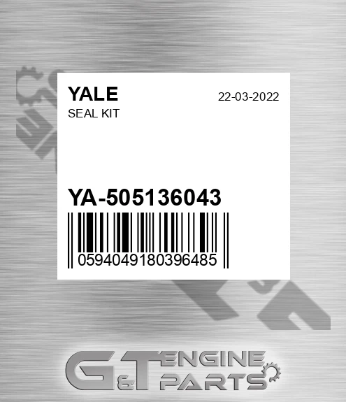 YA-505136043 Seal Kit