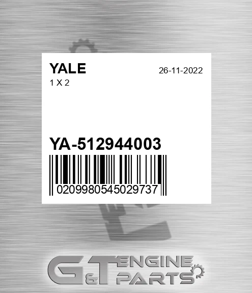 YA-512944003 1 X 2