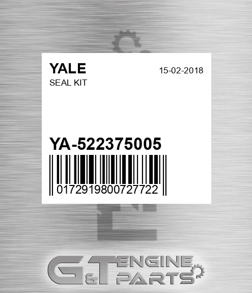 YA-522375005 Seal Kit