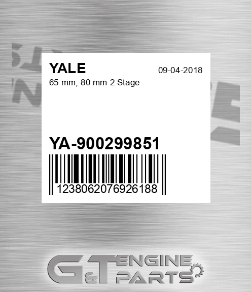 YA-900299851 65 Mm, 80 Mm 2 Stage
