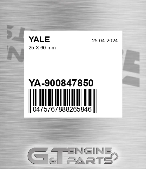 YA-900847850 25 X 60 Mm
