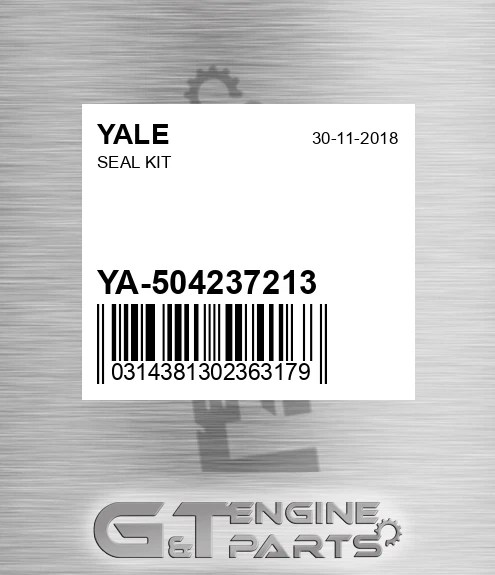 YA-504237213 Seal Kit