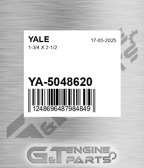 YA-5048620 1-3/4 X 2-1/2