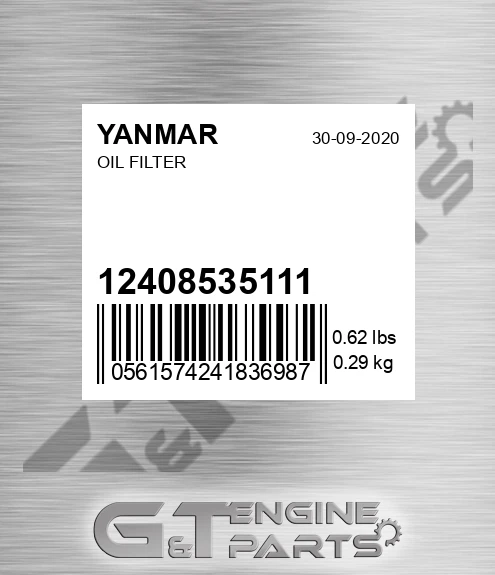 12408535111 Oil Filter