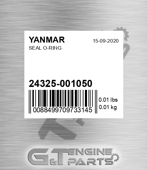 24325-001050 Seal O-ring