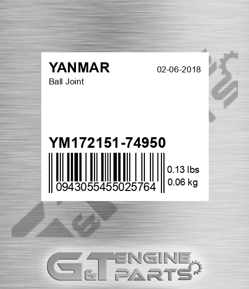 YM172151-74950 Ball Joint