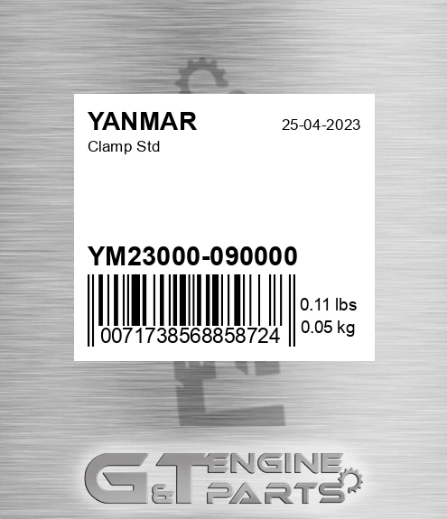 YM23000-090000 Clamp Std