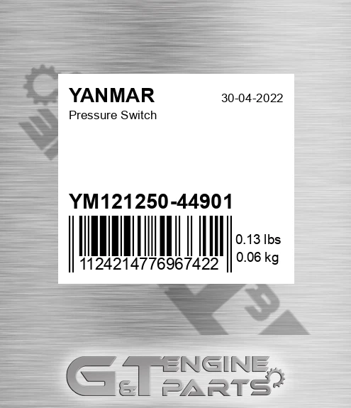 YM121250-44901 Pressure Switch