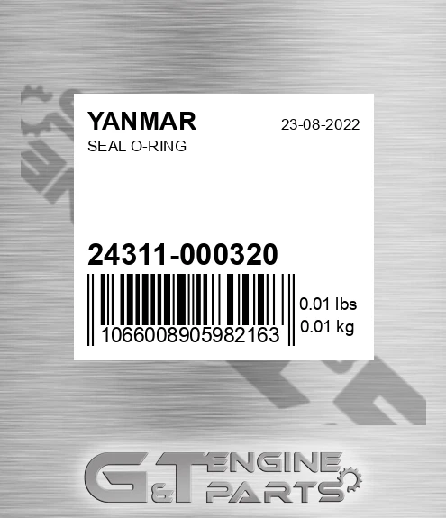 24311-000320 Seal O-ring