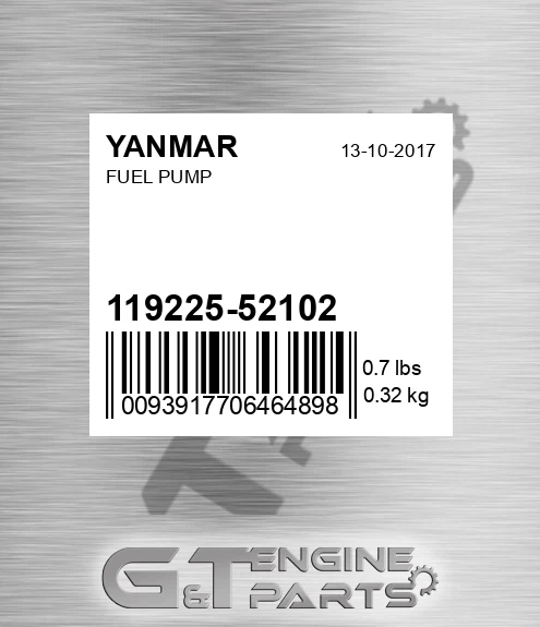 119225-52102 Fuel Pump