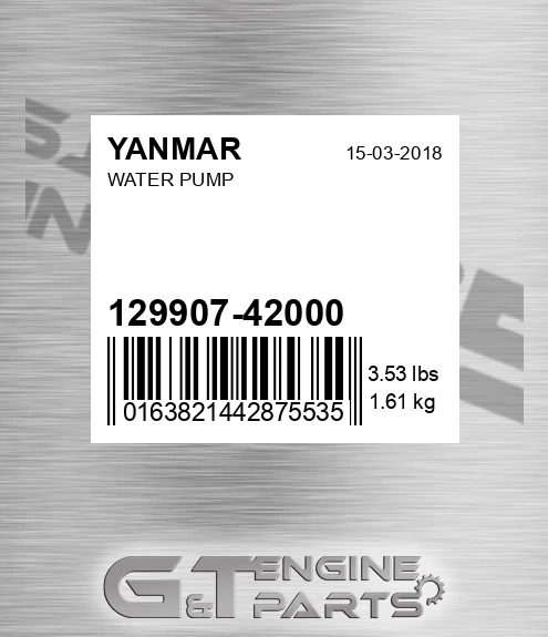 129907-42000 Water Pump