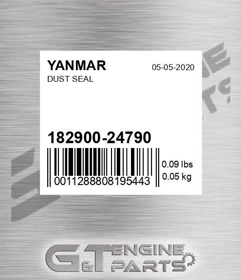 182900-24790 Dust Seal