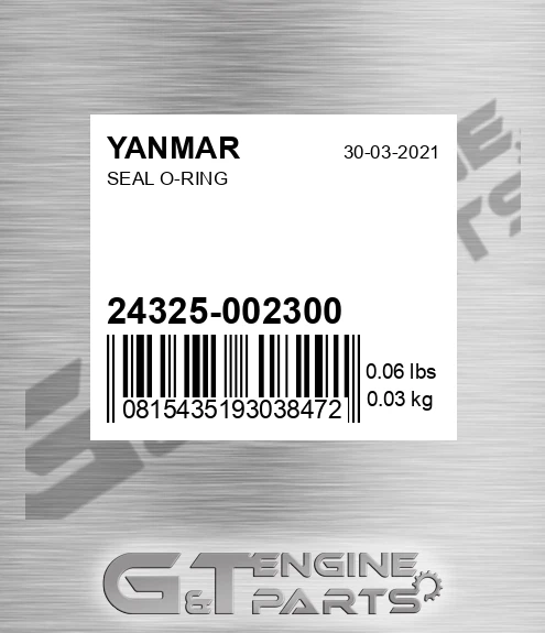 24325-002300 Seal O-ring