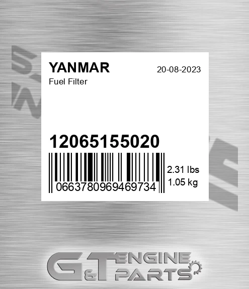 12065155020 Fuel Filter