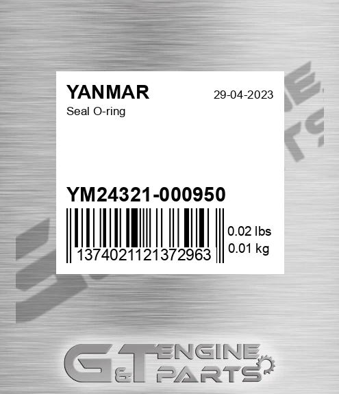 YM24321-000950 Seal O-ring