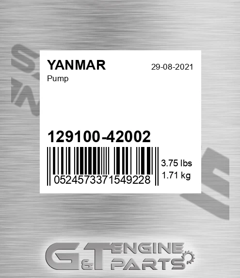 129100-42002 Pump