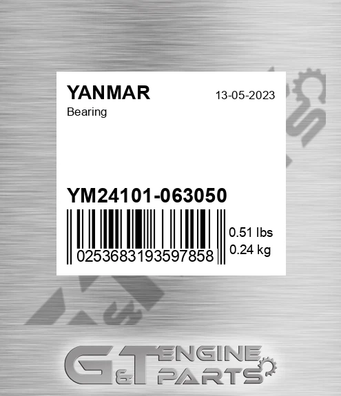 YM24101-063050 Bearing