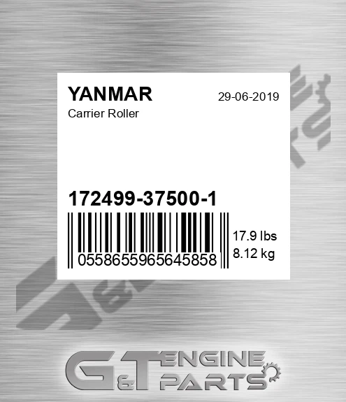 172499-37500-1 Carrier Roller