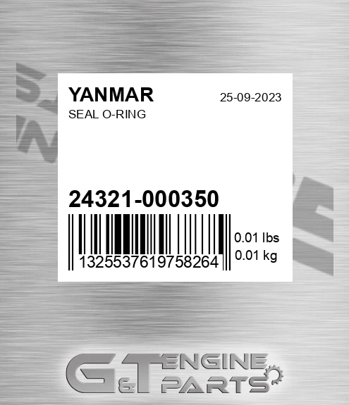 24321-000350 Seal O-ring