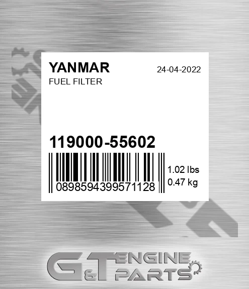 119000-55602 Fuel Filter