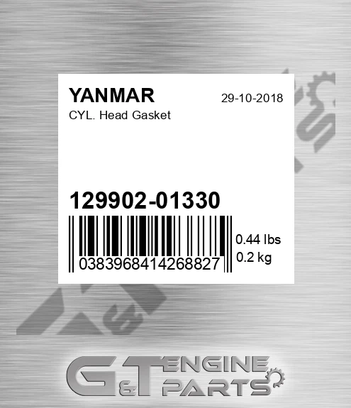 129902-01330 Cyl. Head Gasket