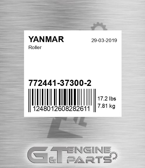 772441-37300-2 Roller